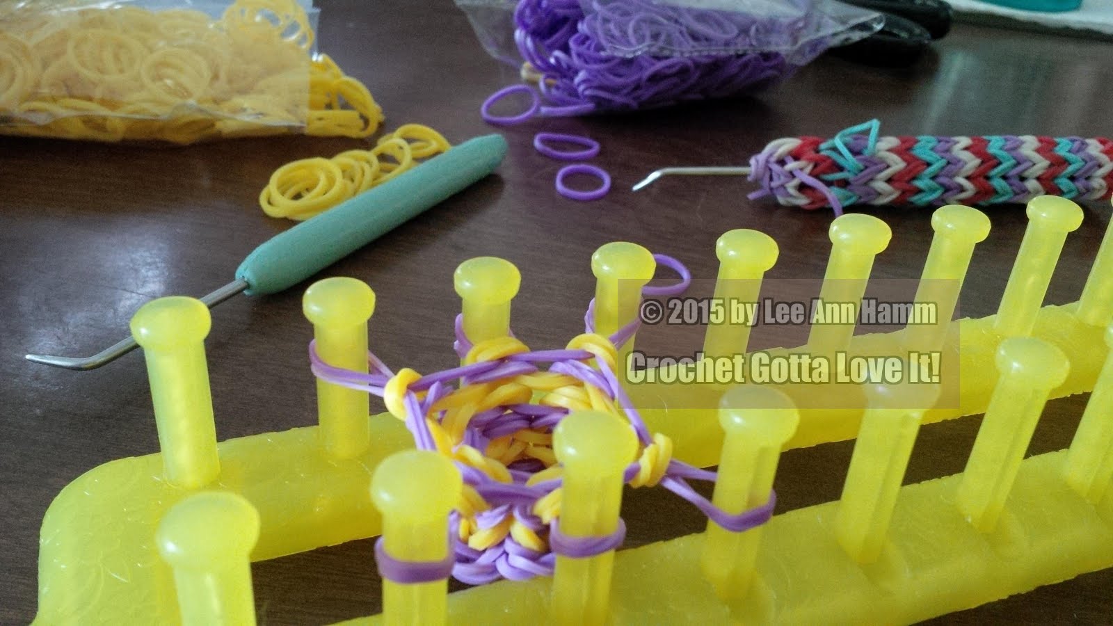 Crochet...Gotta Love It! Blog Made two more knitted rubber band grips