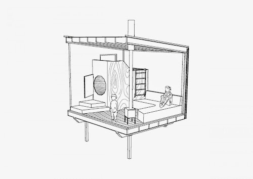 Tubakuba Mountain Hut by OPA FORM Tubakuba Mountain Hut by OPA FORM