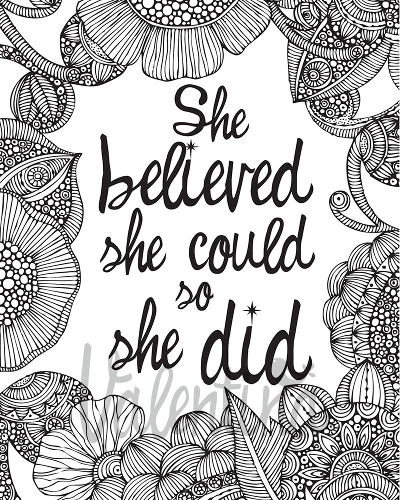 feeling inspired original and inspirational art by valentina ramos