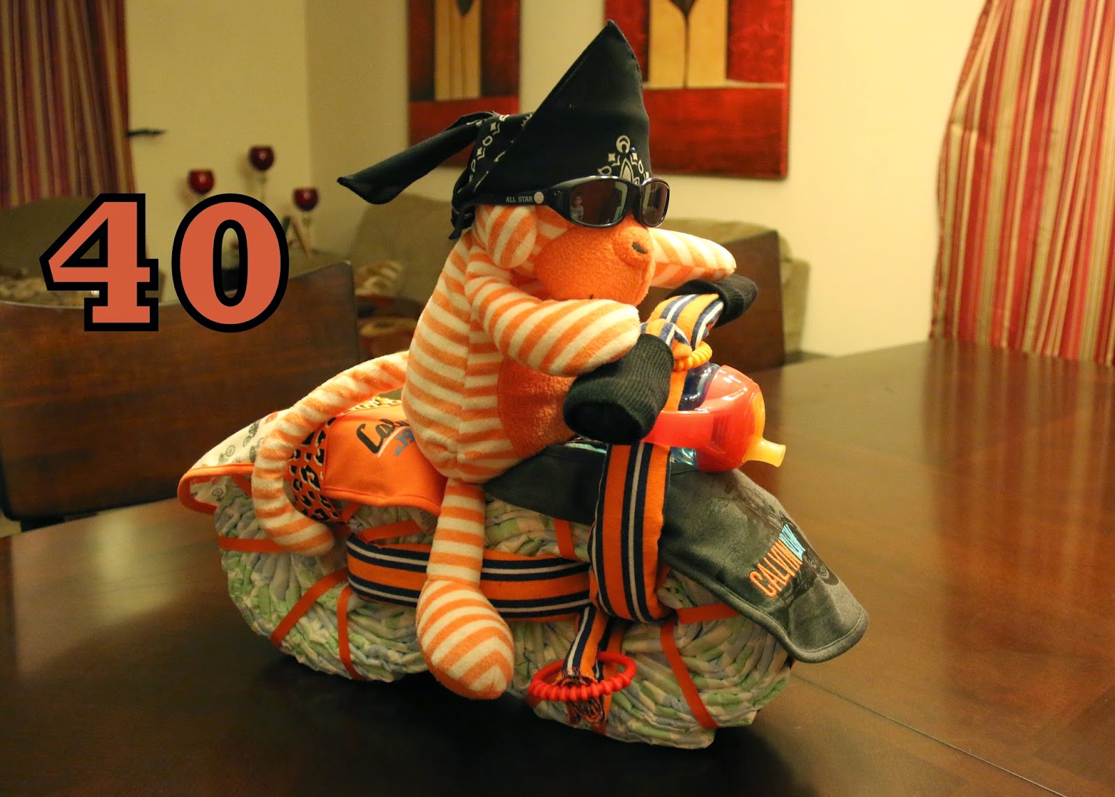 Zayra McCarty's Blog Free Motorcycle Diaper Cake Tutorial