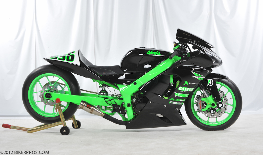 Racing Cafè Kawasaki ZX6R 2005 by Cody Kitchen