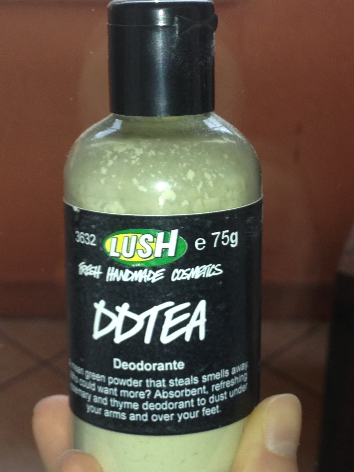 Vale Putpurri Di Parole Review Deodorante Ddtea Lush