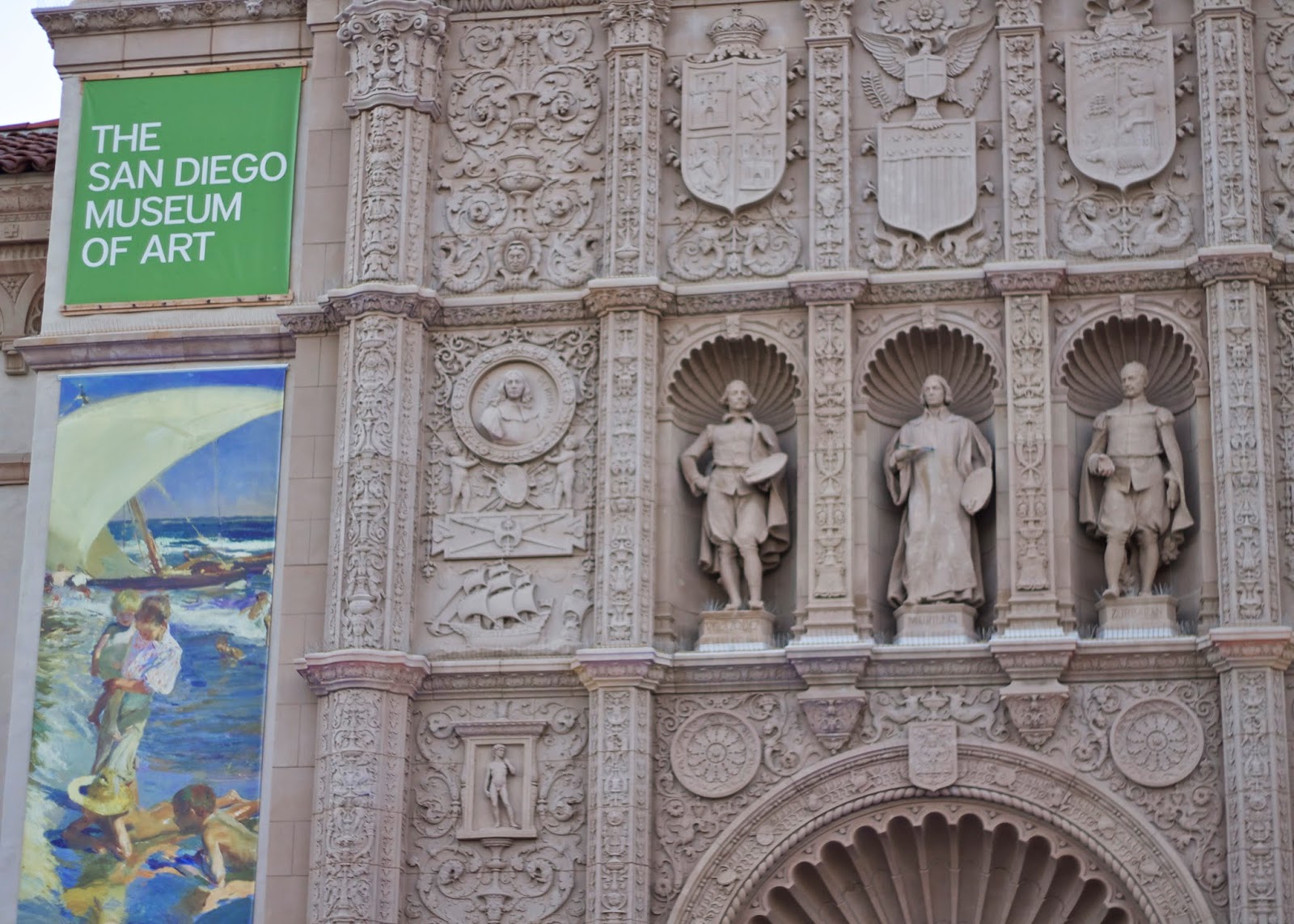 The san diego museum of art The san diego museum of art, The san diego museum of art balboa park, The san diego museum of art entrance