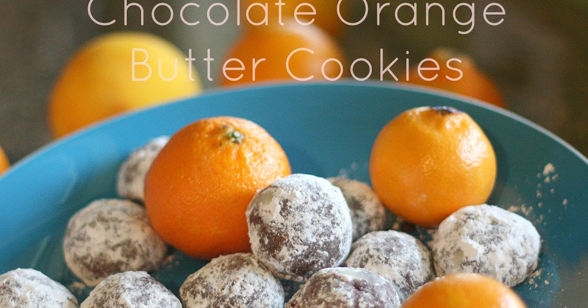 Clawson Live Chocolate Orange Butter Cookies