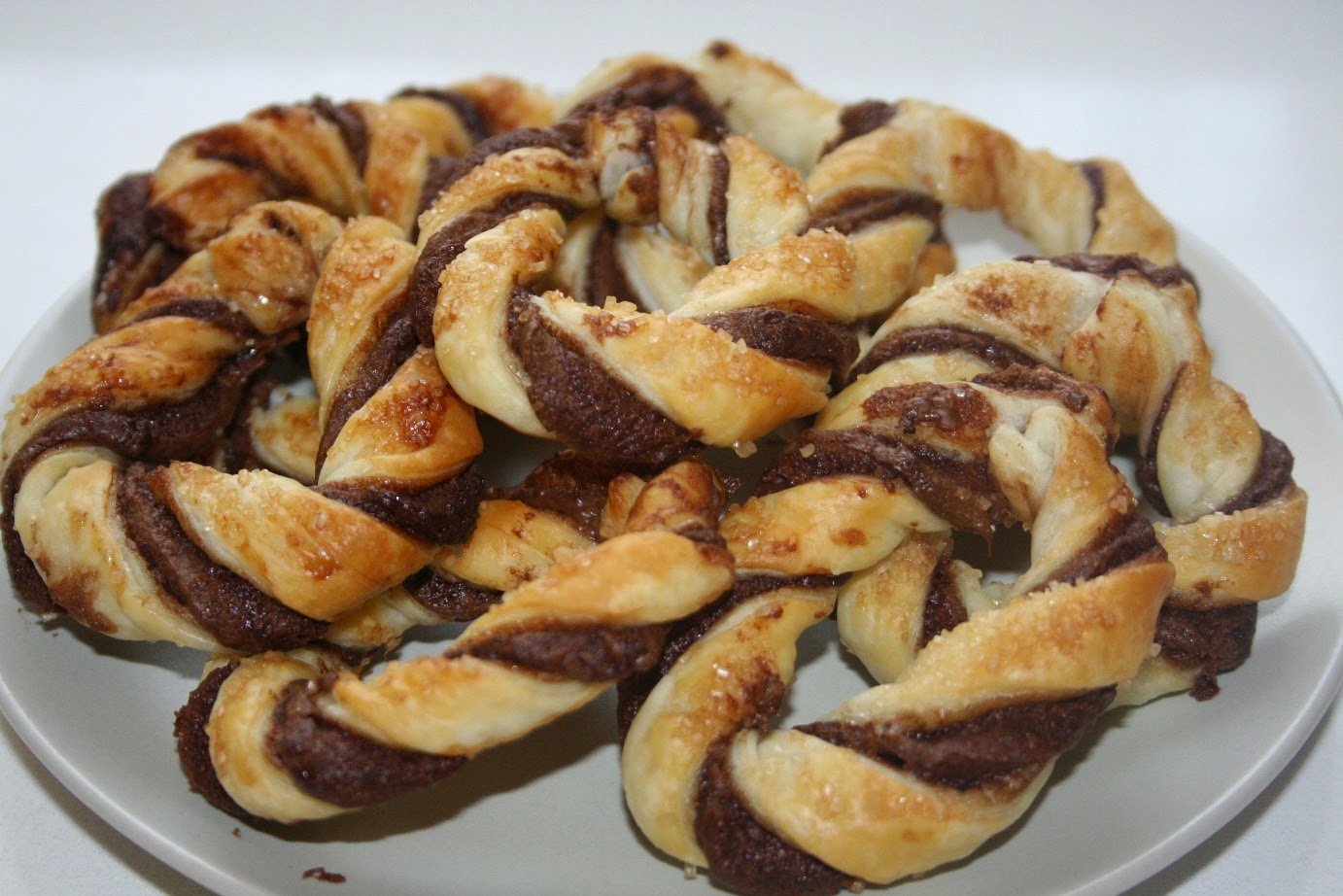 Pasta Sfoglia Buitoni Con Nutella Cotto E Postato