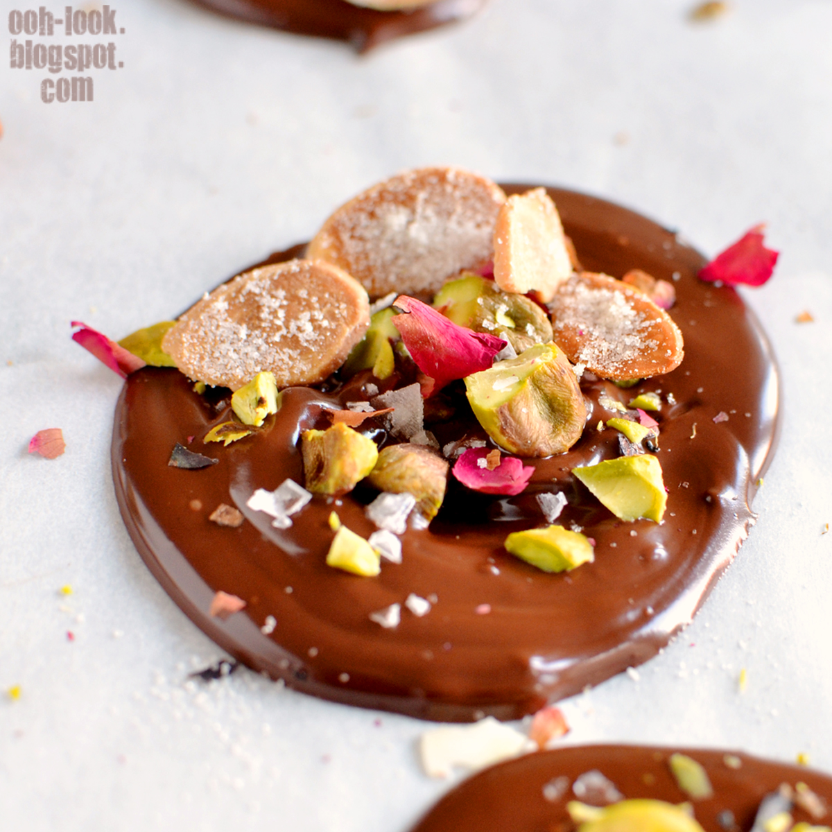 Ooh, Look... Inspiring Chocolate Snaps with Sea Salt