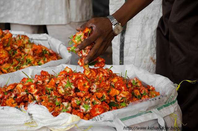 flowers in gudilmalkapur wholesale flower market Hyderabad