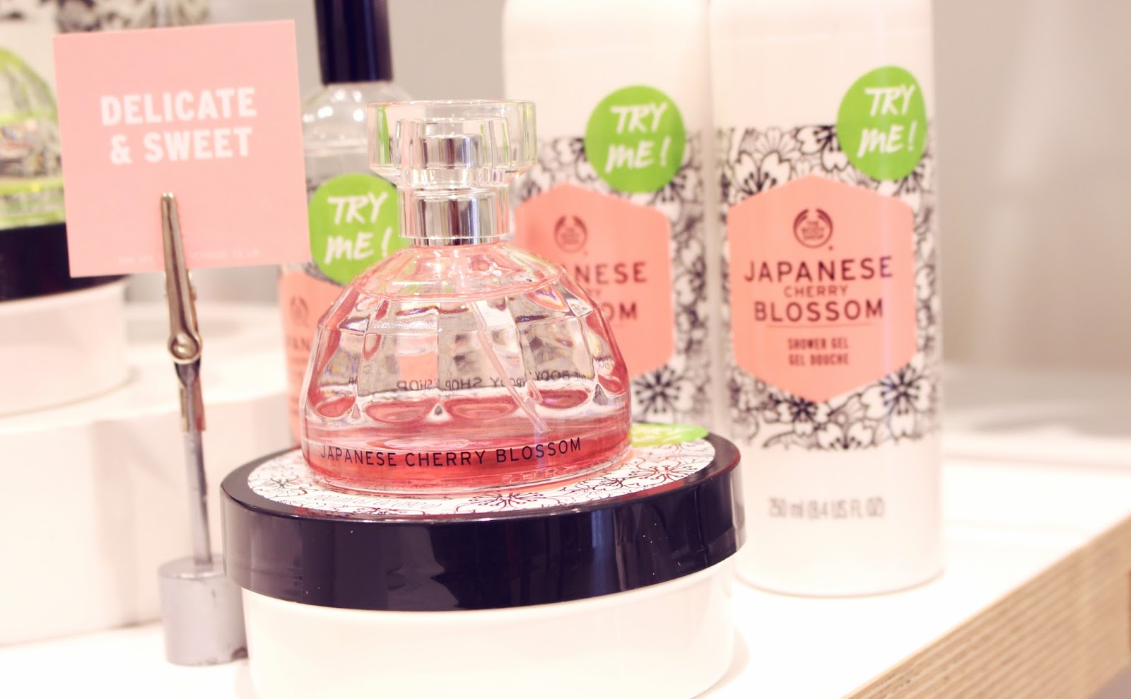 Fragrance The Body Shop Fragrance Relaunch & A New Scent