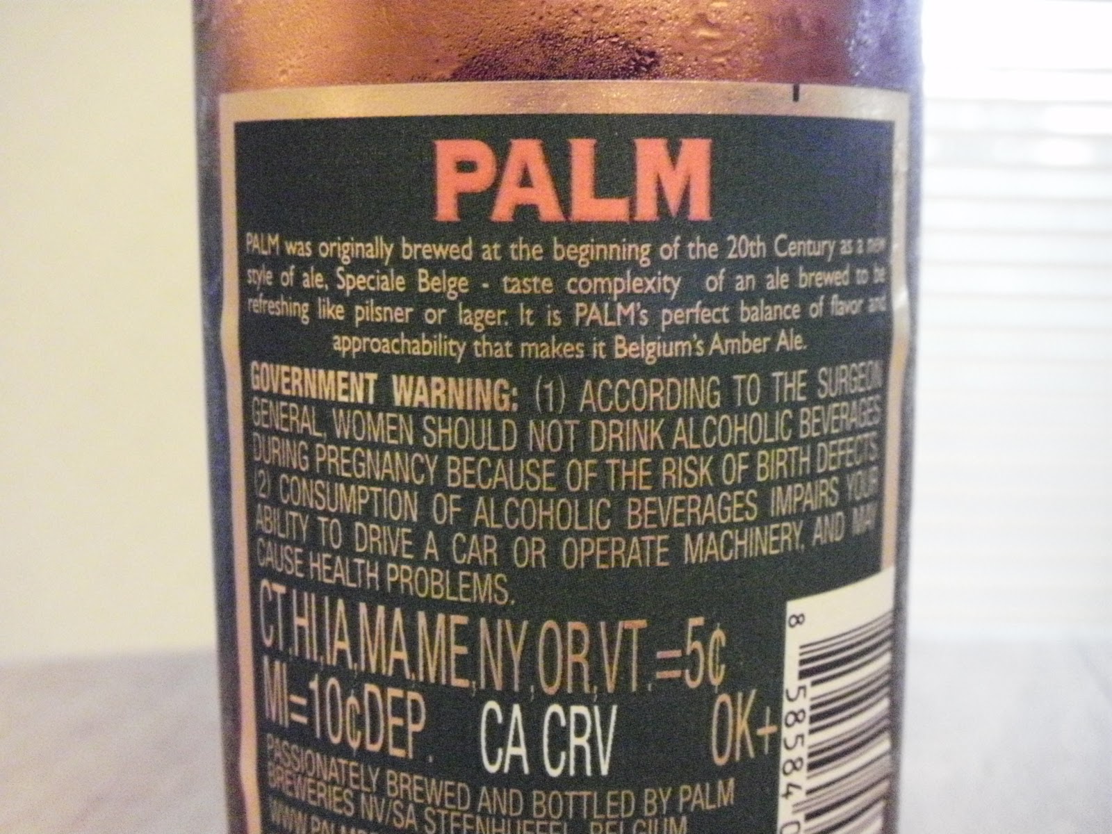 Beer Review Palm Speciale When 140 Characters Just Doesn't Cut It...