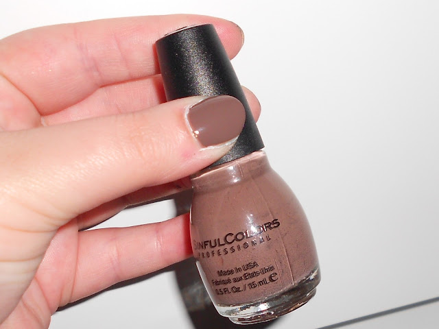 949 nirvana Sinful Colours Matte nail polish in Nirvana shade 949 boots