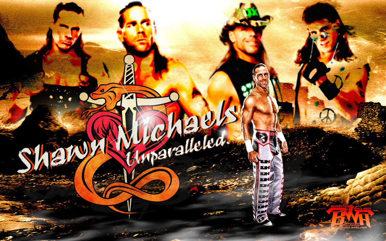 Shawn Michaels -WWE HD WALLPAPERS