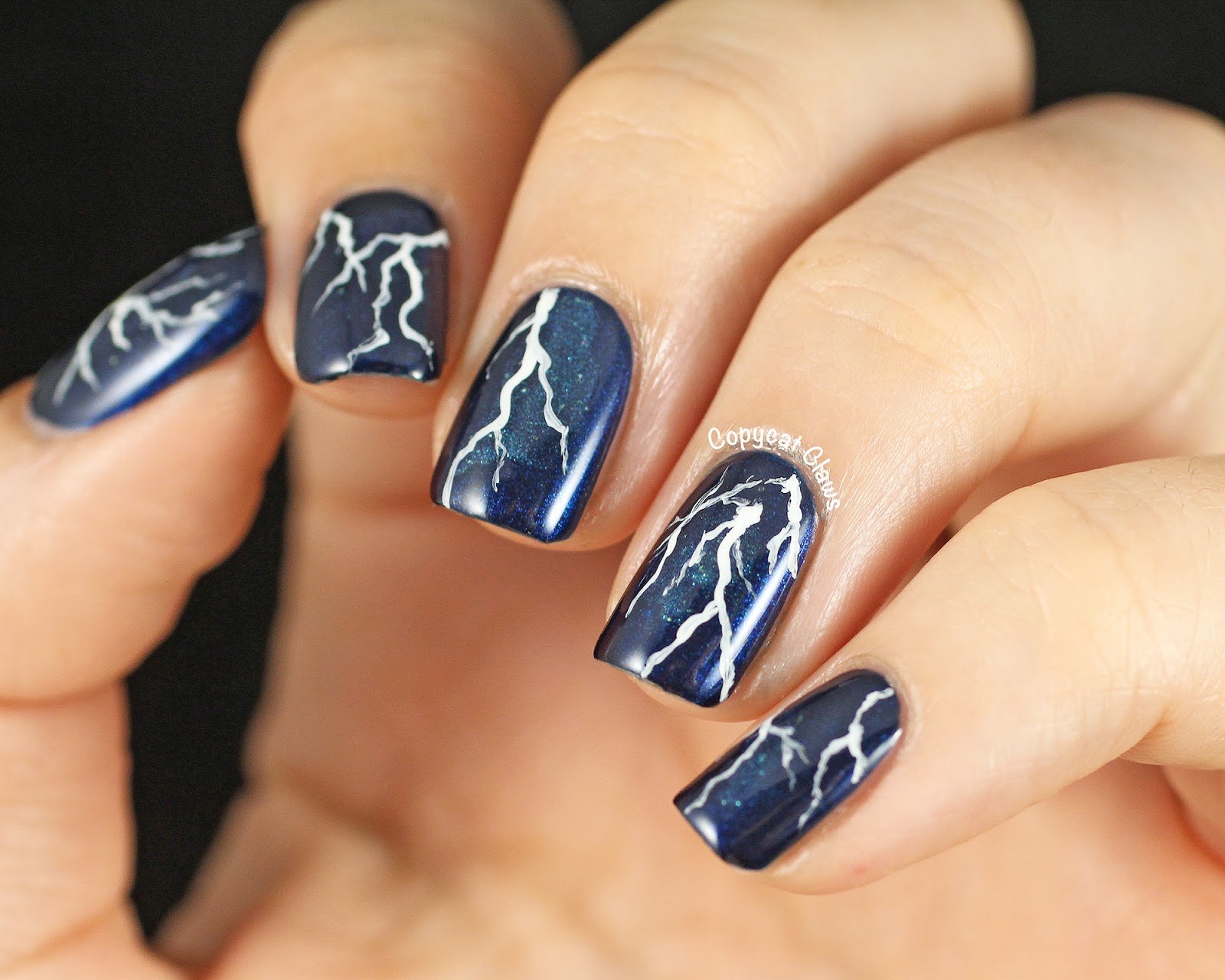 2. "Nail Art Designs with Lightning Bolts" - wide 1