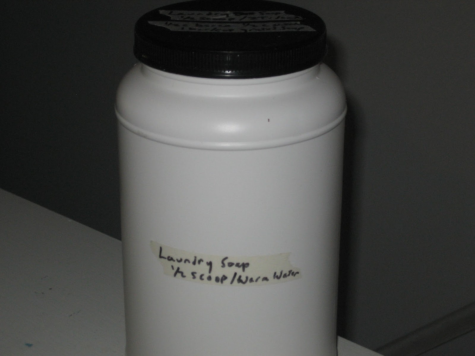 stuffedveggies Vegan Homemade Laundry Soap Powder