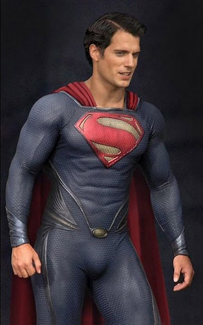 How does Henry Cavill in Superman suit make you feel?