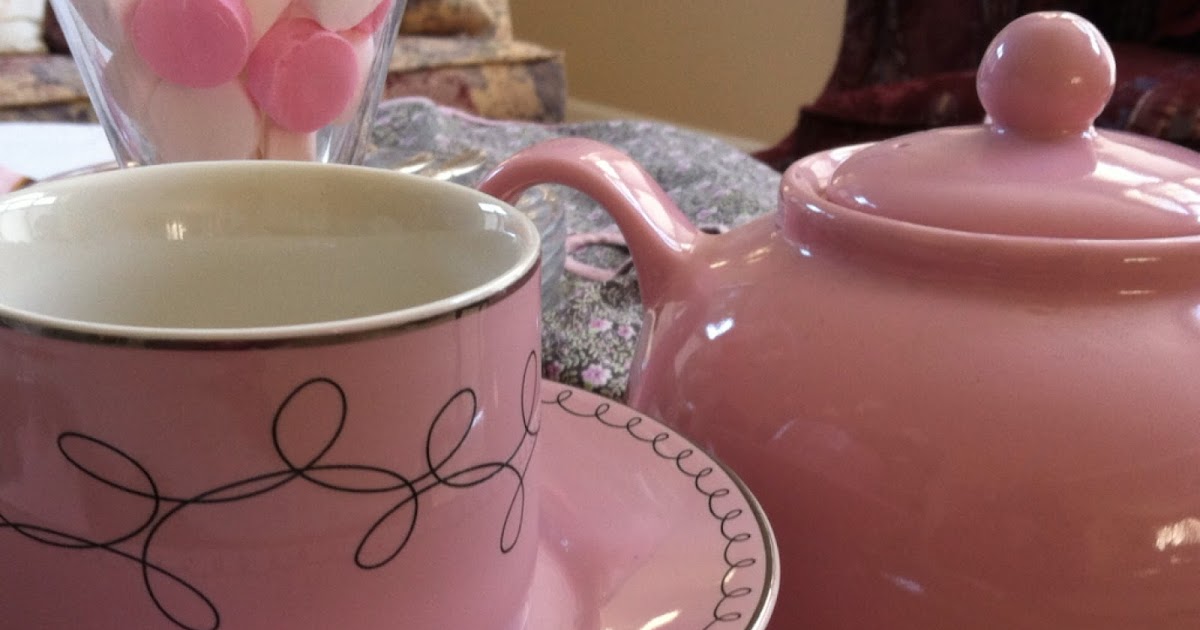 Pink elephant tea The Beautiful Matters