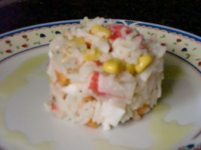 Ensalada Marinera De Arroz Basmati
