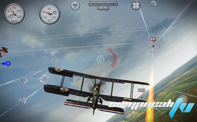 Sky Gamblers Rise Of Glory Juego para Android