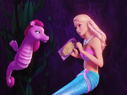 barbie mermaid party song