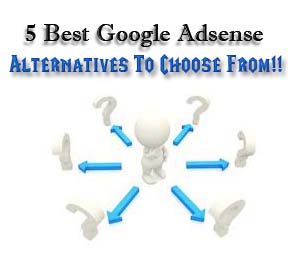 Adsense Alternatives