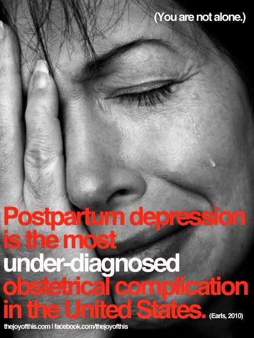 Postpartum Depression...