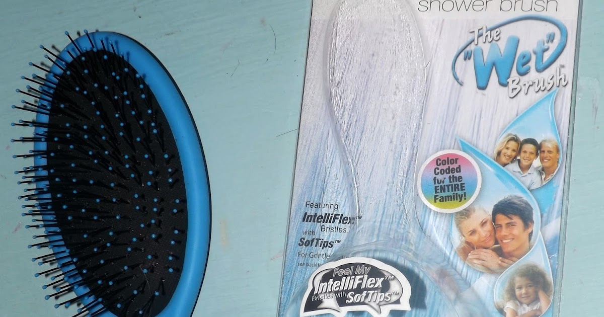 1142 Style The Wet Brush review