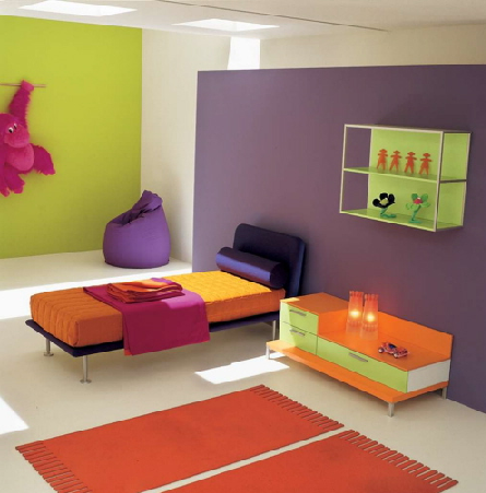 Child Room Decoration 2012: Kids Room Design