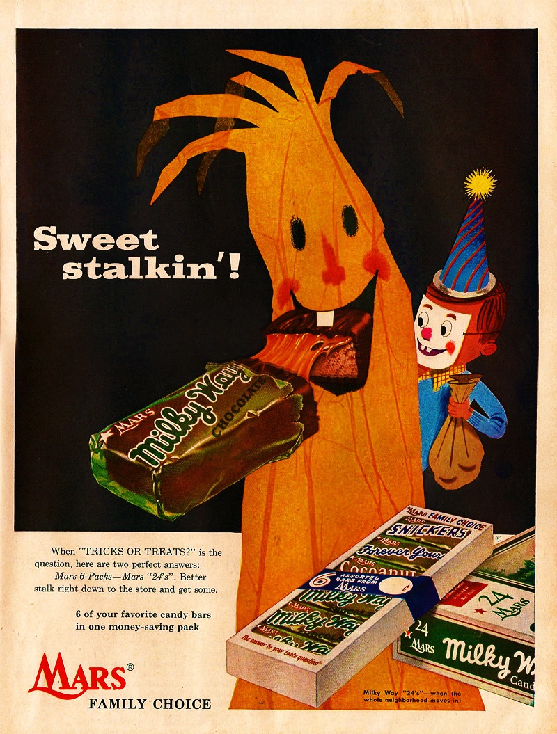 Vintage Halloween Ads