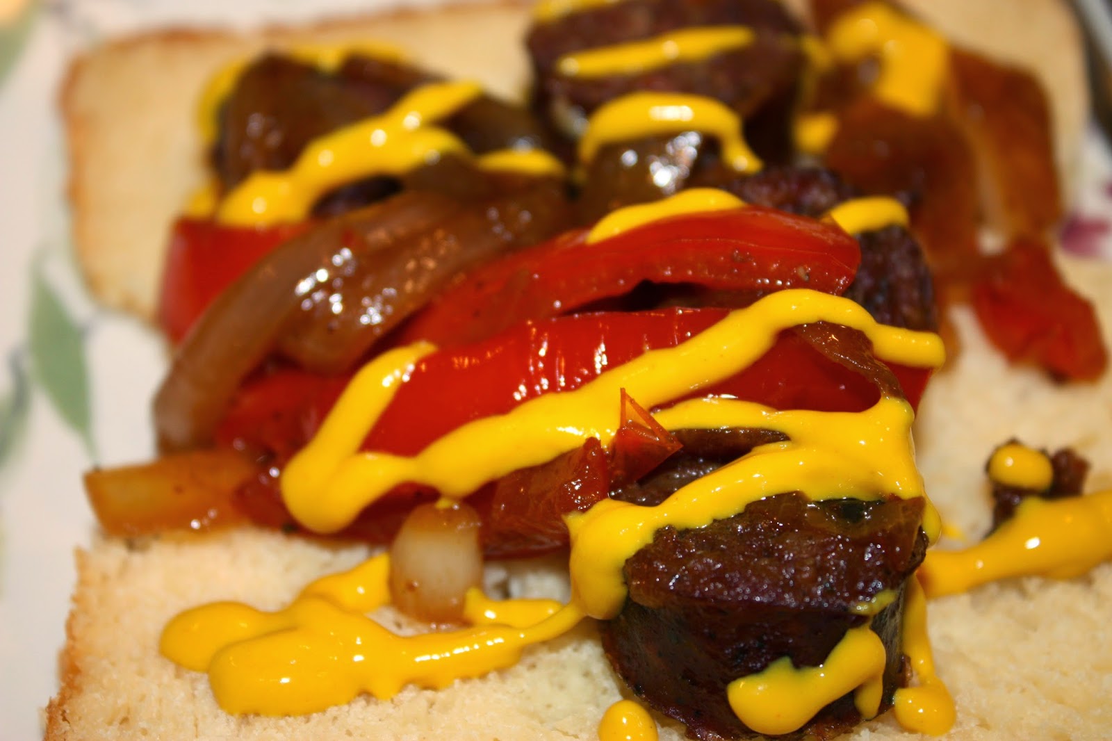 Gracefully Gluten Free Venison Peppers and Sausage