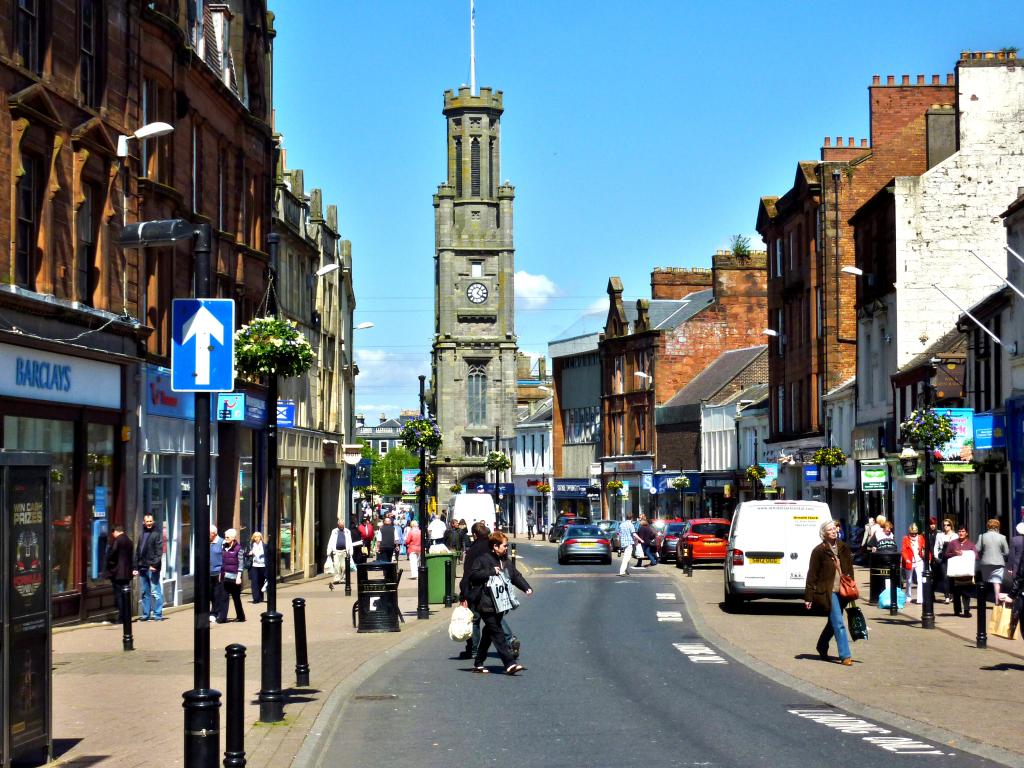 Scotland 2013 17 May 2013 Ayr, Dundonald and Dean Castles