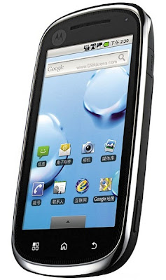 Android Dual SIM Mobile Motorola XT800