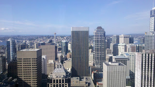 View north from 901 Fifth Avenue, Seattle