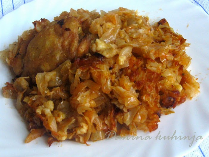 Danina Kuhinja Podvarak Sa Piletinom I Taranom