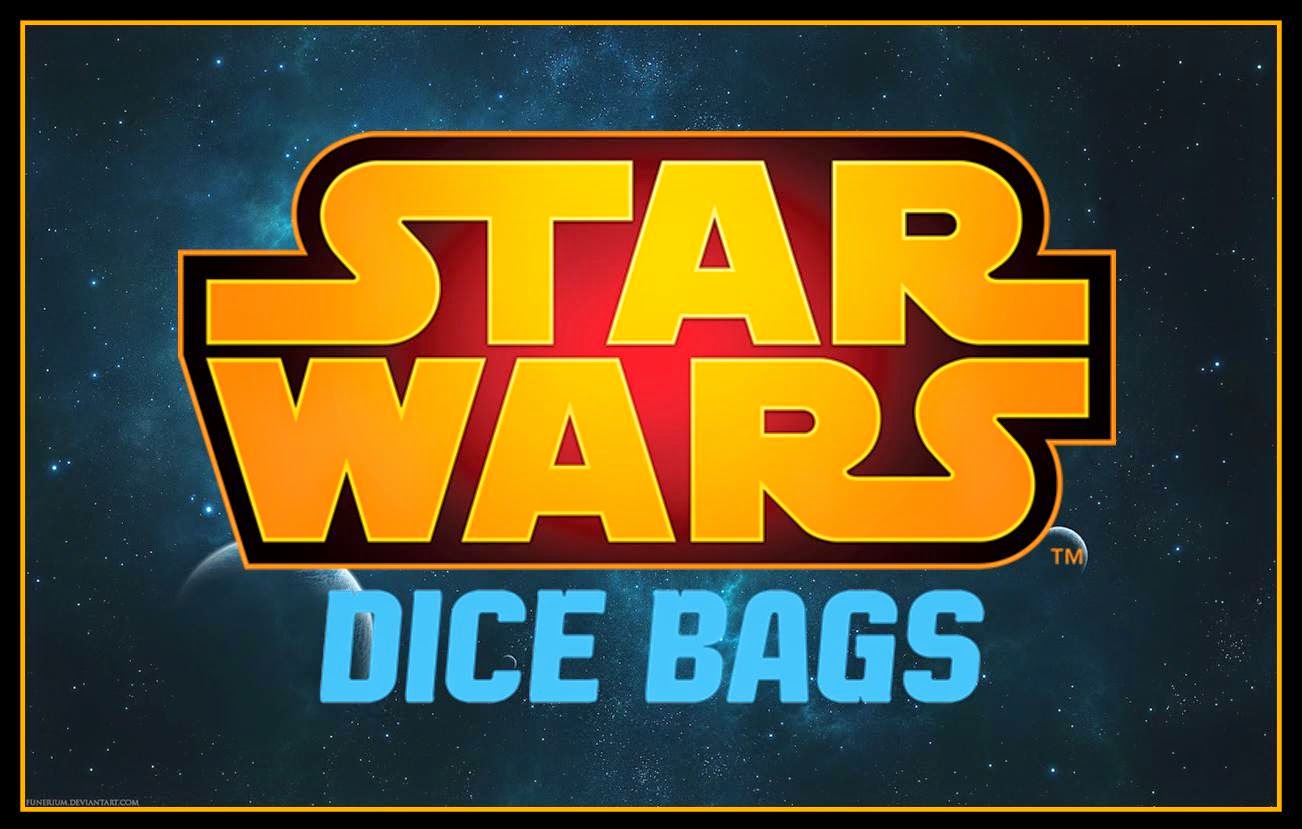 star wars dice bag