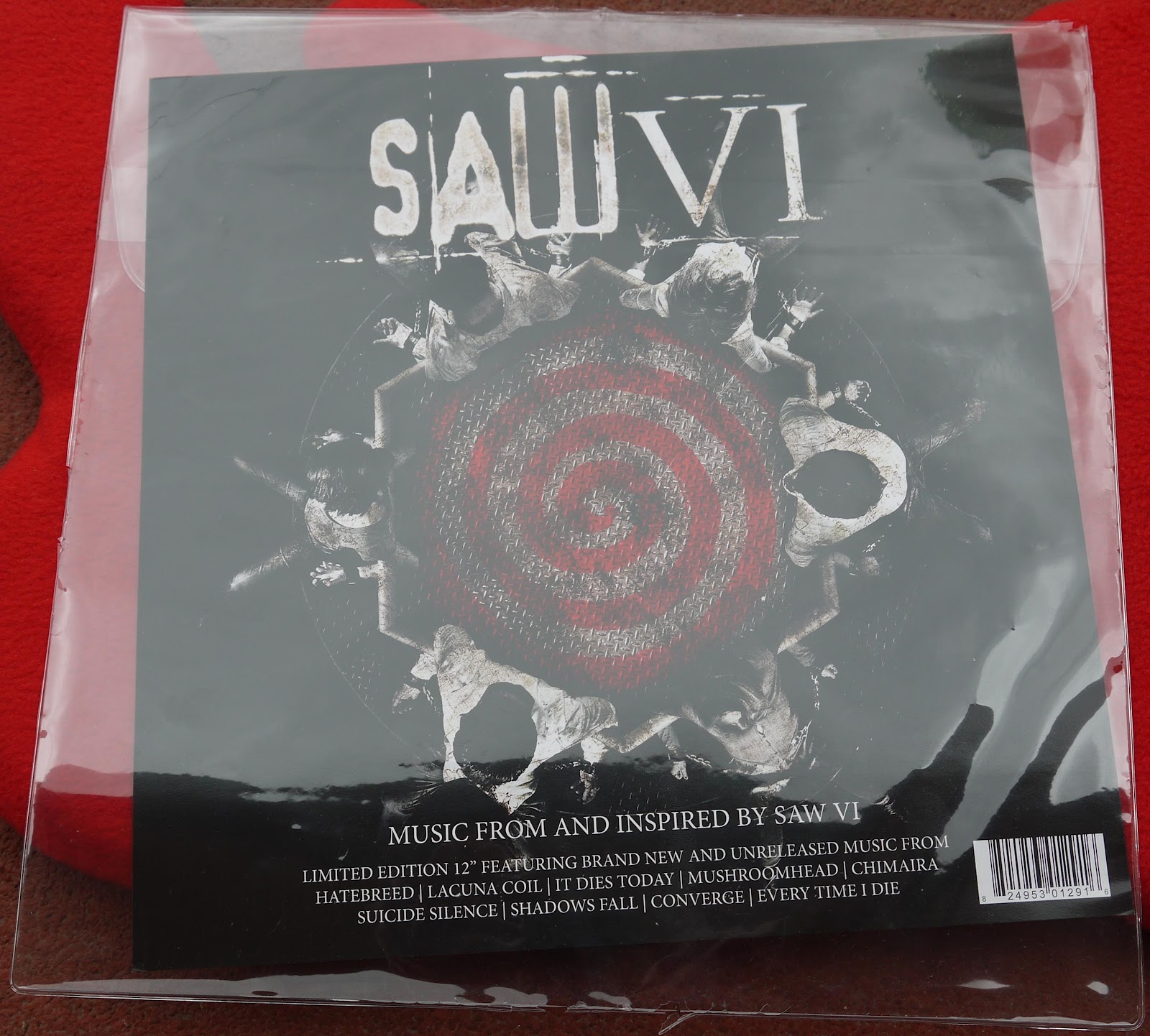 Mi pequeña colección Saw+vinil+3