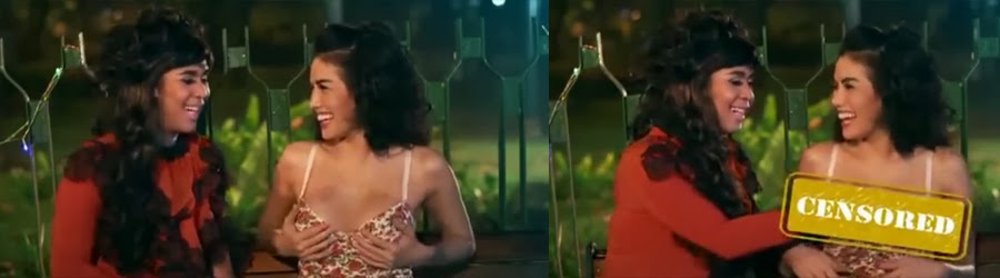 Info InfoSinema: Olga Nakali Susu Nikita di Taman Lawang