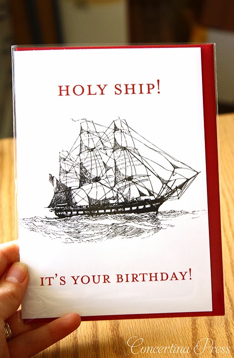 concertina press stationery and invitations win this nautical