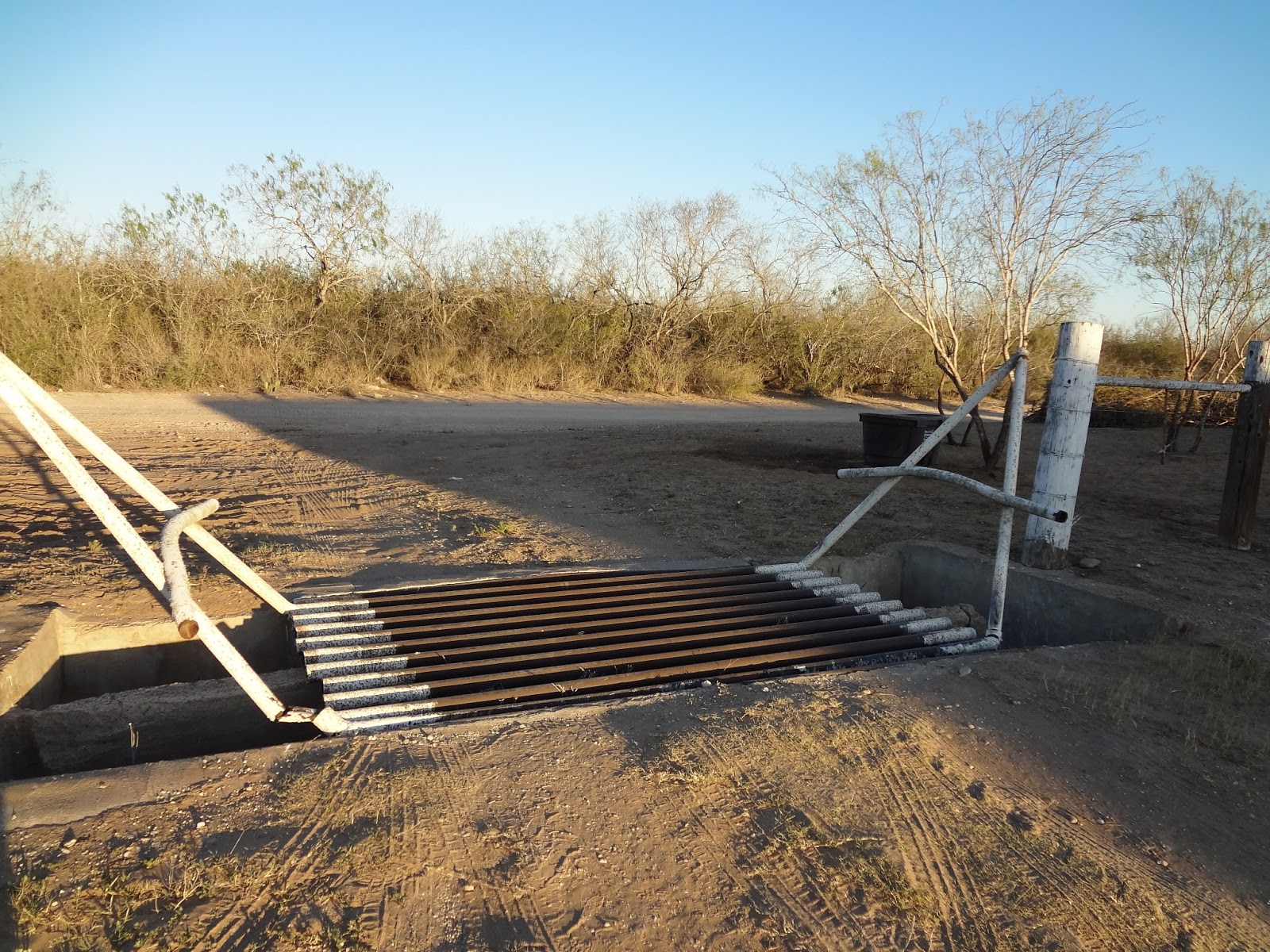 Woods Roamer A CATTLE GUARD IS NOT A CATTLE GUARD! IT’S A CATTLE GUARD!