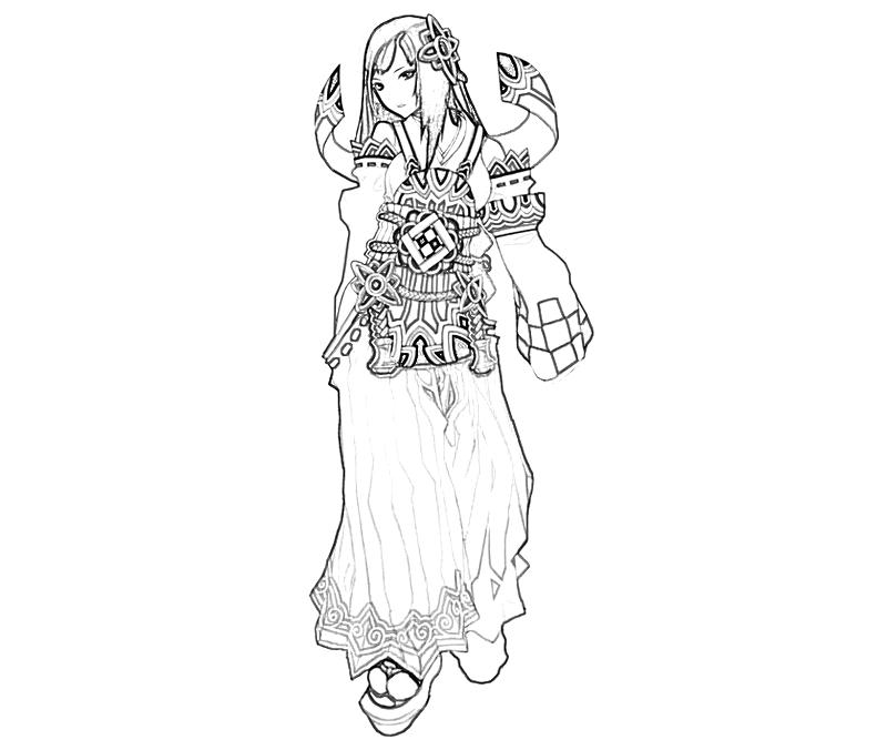 Printable Atlantica Samman Cute Coloring Pages printable-atlantica-samman-cute-coloring-pages