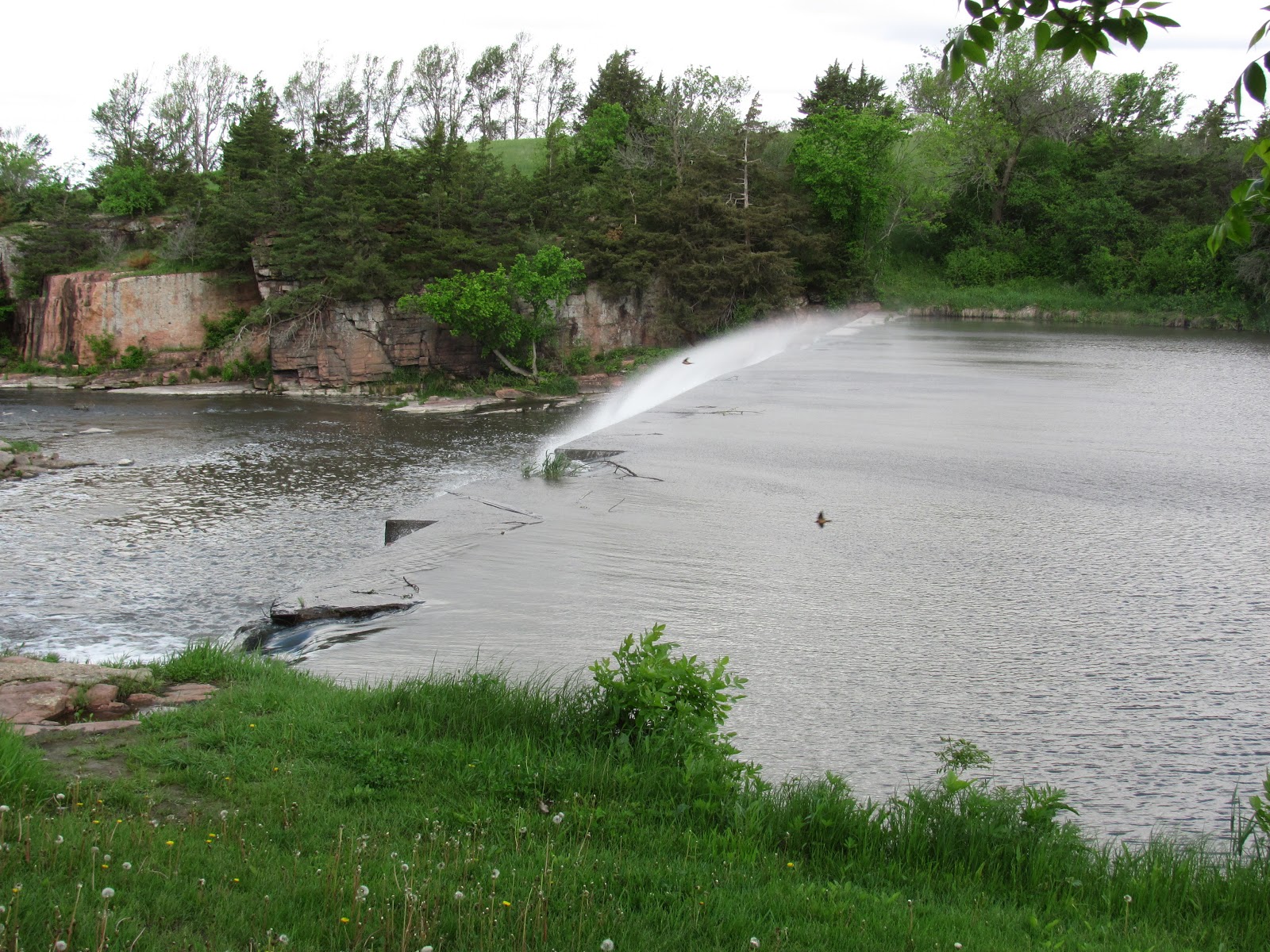 Kayaking the Lakes of South Dakota Split Rock Creek Above Garretson Dam