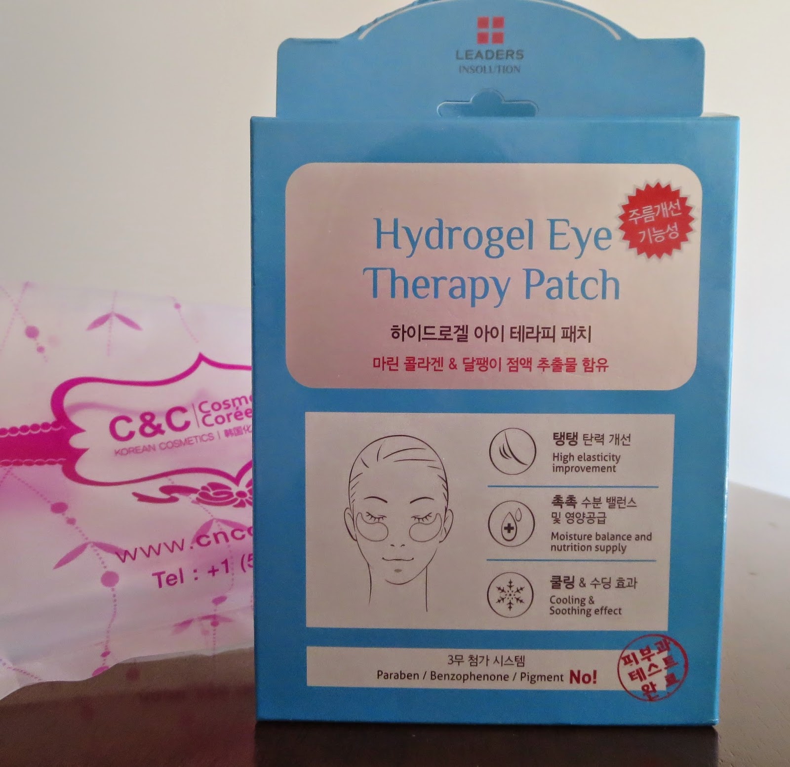 a picture of The Leaders Hydrogel Eye Patch
