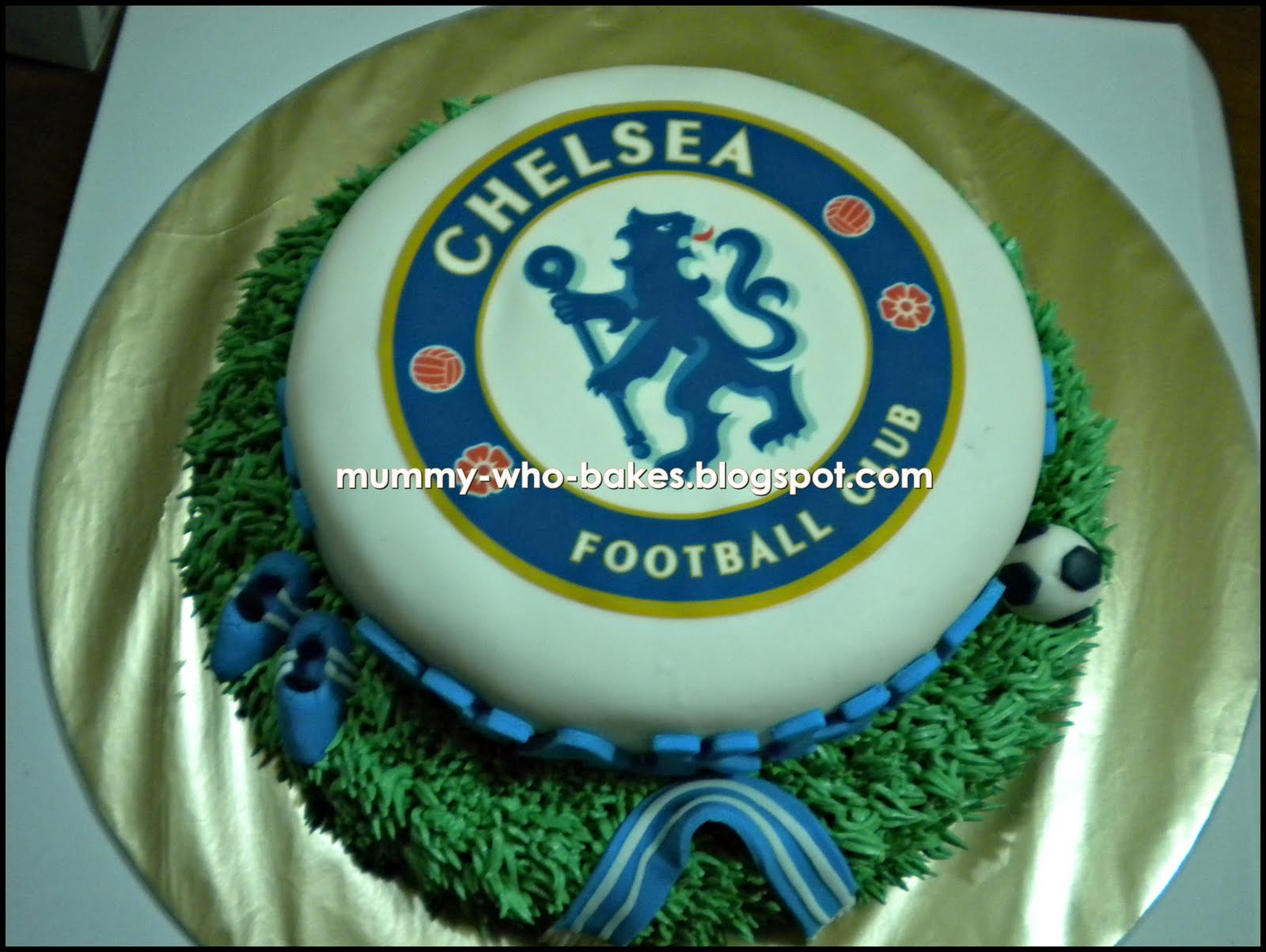 My Little Cupcakes...: Die Hard Chelsea Fan