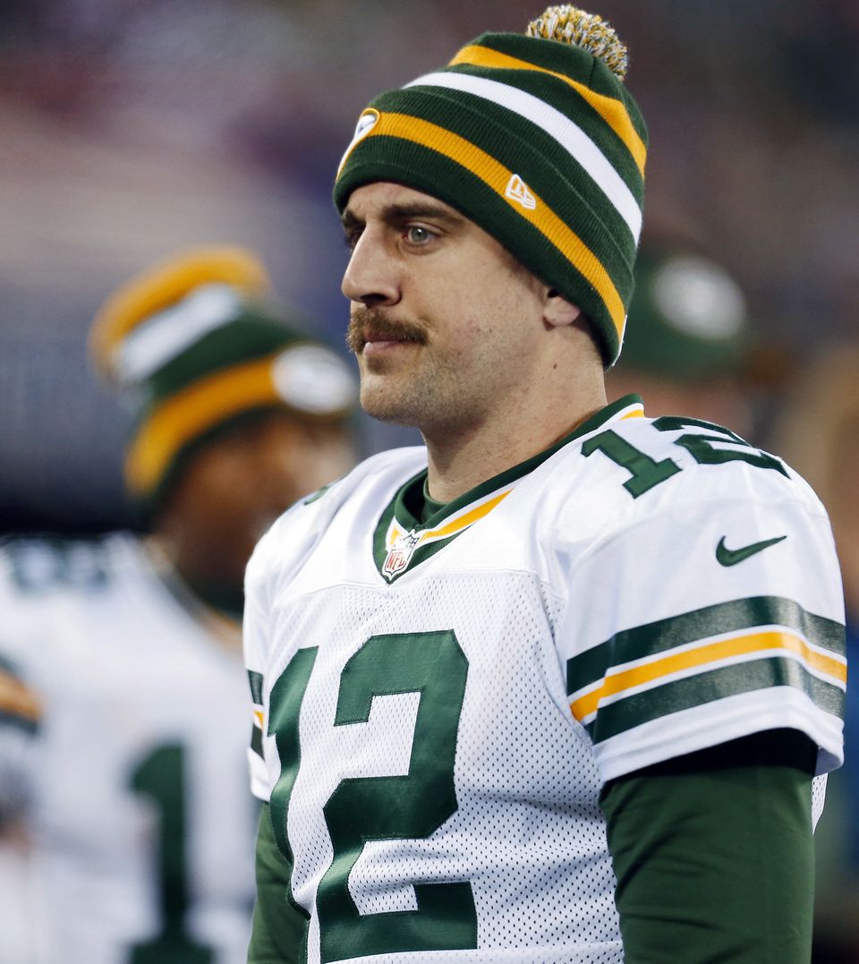 aaron rodgers captain patch