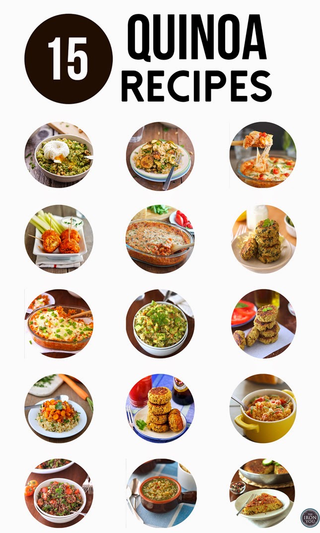 15 Quinoa Recipes The Iron You Bloglovin’