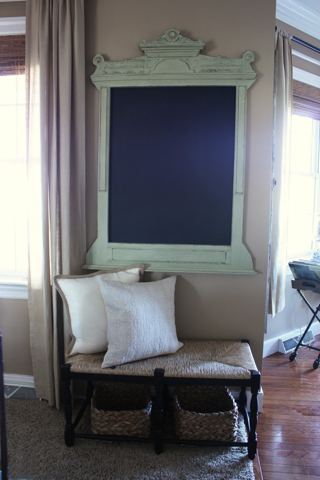 PAINTING A CHALKBOARD StoneGable