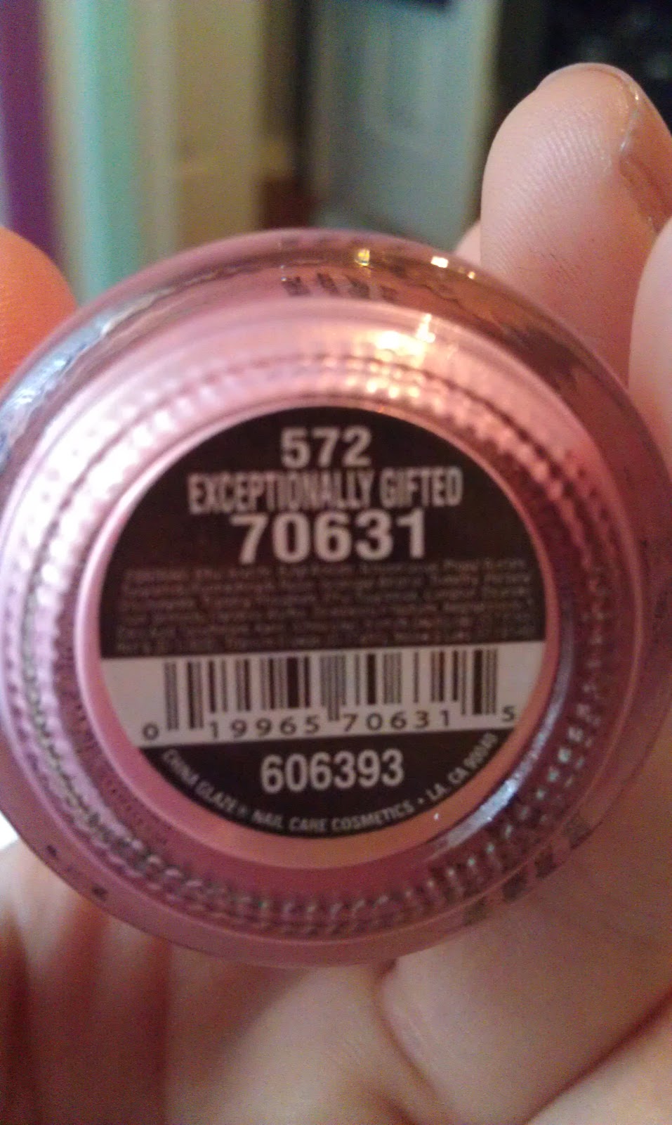 More Details; Usage Tips; Ingredients; Reviews. Professional 220-strand brush  .. A product thumbnail of China Glaze Exceptionally Gifted Exceptinally Gifted.
