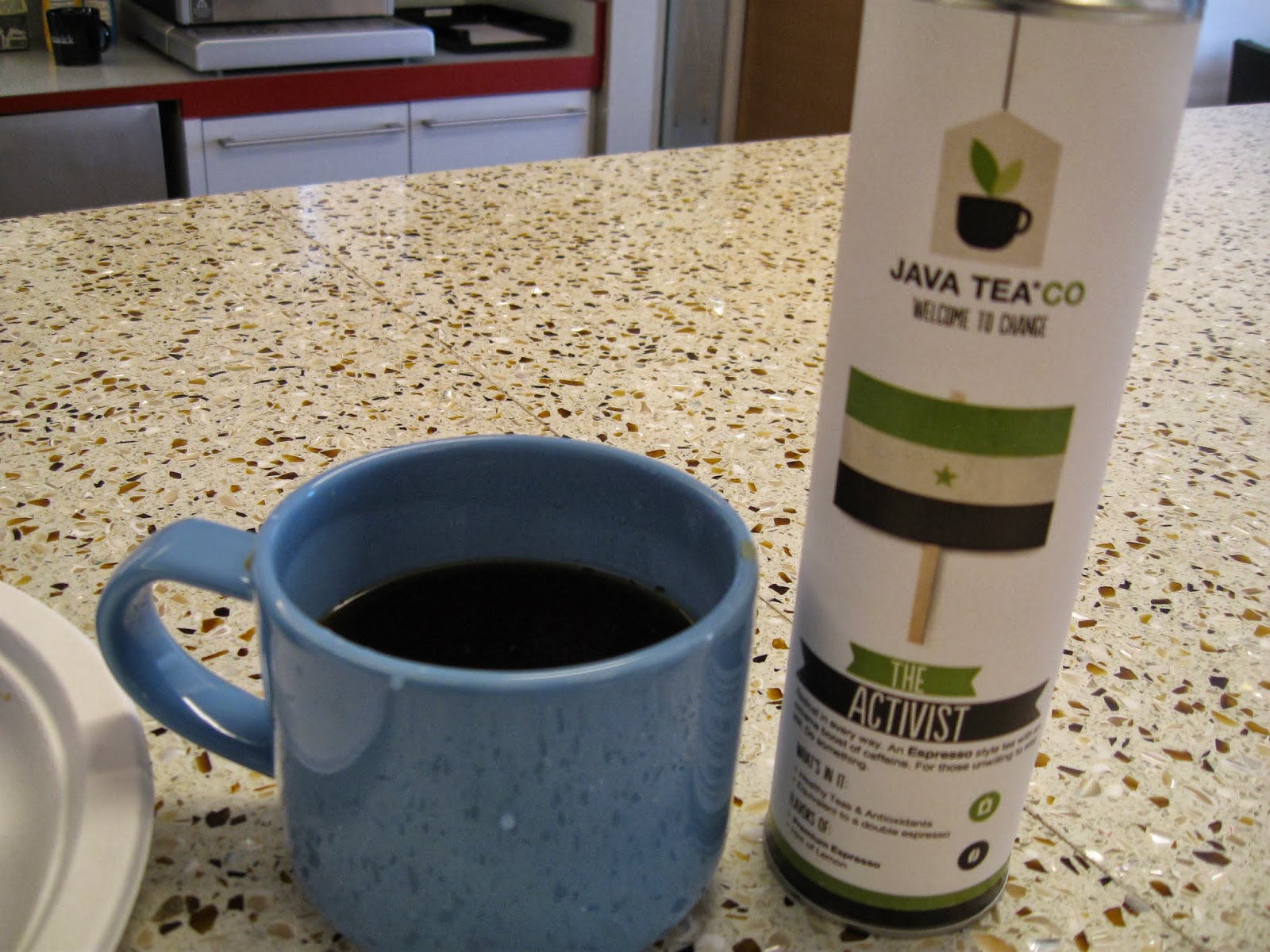 Coffee Lover Coffee or Tea? Java Tea (R) Co "The Activist"