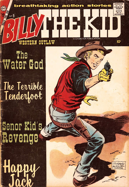 Billy the Kid - #09 – #153 (1957 -1983) Complete Collection [Charlton Comics Collection]