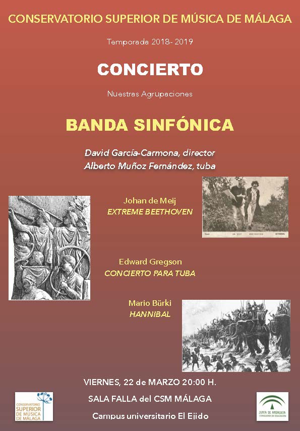 Banda Sinfónica CSMMA. 22-03-2019