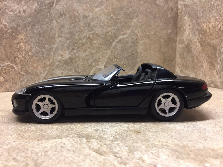 Dodge Viper, 1:24th scale ~