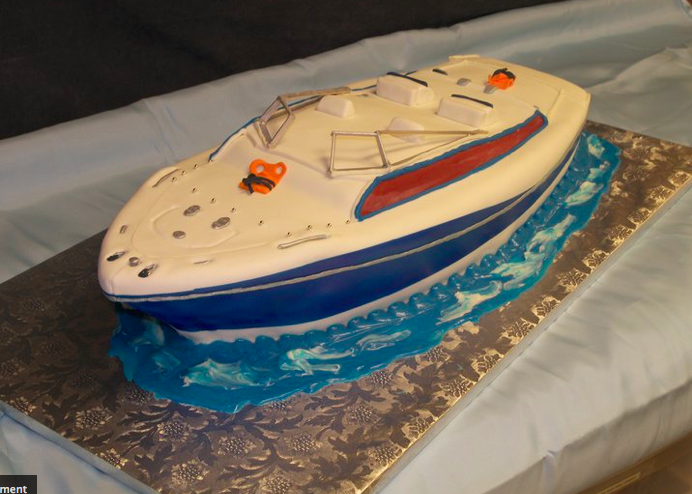 Speed+Boat+Cake Labels: 3D , Boy's Birthday , Girl's Birthday , Summer
